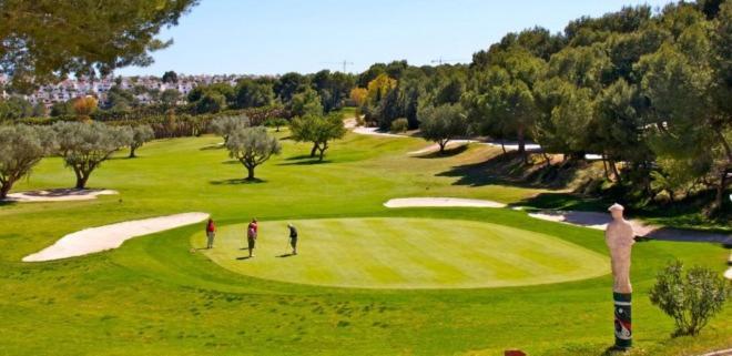 Villamartin Golf & Beach Dehesa de Campoamor  Exterior photo